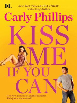 cover image of Kiss Me If You Can
